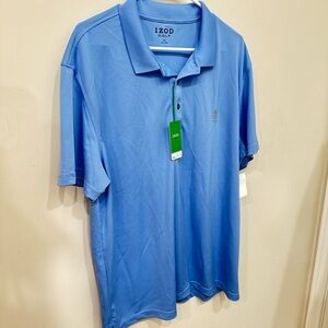Izod Golf Swing Flex Polo Shirt Size XL